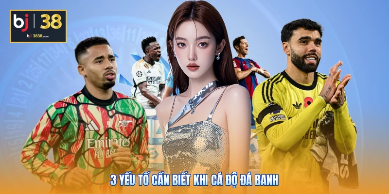 Cá Cược Bóng Đá Là Gì - Giải Mã Xác Suất Cược Chuẩn 2026 3 3 yếu tố cần biết khi cá độ đá banh