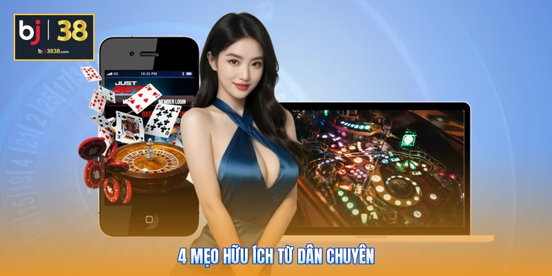 Cách Chơi Baccarat Cho Người Mới Cực Hữu Ích Để Chiến Thắng 4 4 mẹo hữu ích từ dân chuyên