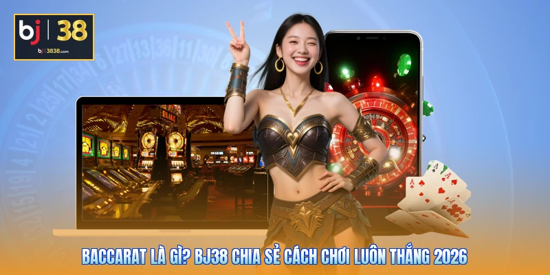 Baccarat Là Gì? BJ38 Chia Sẻ Cách Chơi Luôn Thắng 2026
