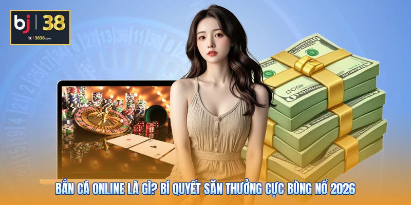 Bắn Cá Online Là Gì? Bí Quyết Săn Thưởng Cực Bùng Nổ 2026