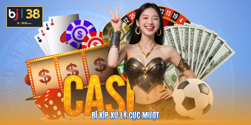 Lỗi Đăng Nhập Và Rút Tiền BJ38 - Mẹo Xử Lý Nhanh Gọn Nhất 3 Bí kíp xử lý cực mượt