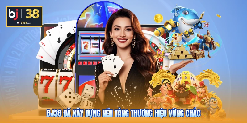 BJ38 đã xây dựng nền tảng thương hiệu vững chắc