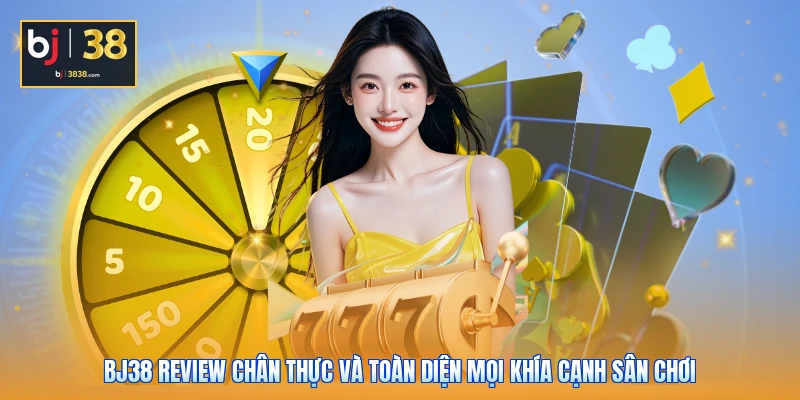 BJ38 Review Chân Thực Và Toàn Diện Mọi Khía Cạnh Sân Chơi