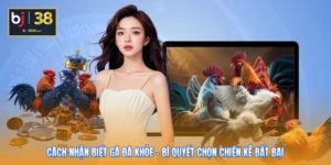 Cách Nhận Biết Gà Đá Khỏe - Bí Quyết Chọn Chiến Kê Bất Bại