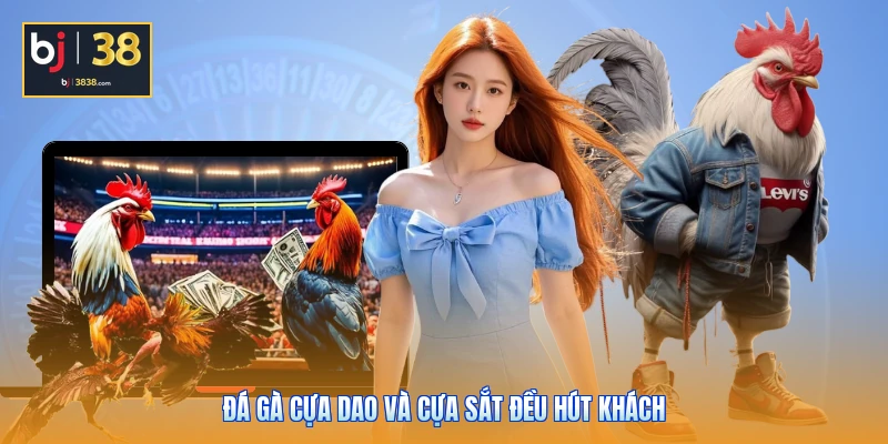 Đá Gà Cựa Dao Và Cựa Sắt - Cách Phân Biệt Và Soi Chiến Kê 2 Đá gà cựa dao và cựa sắt đều hút khách