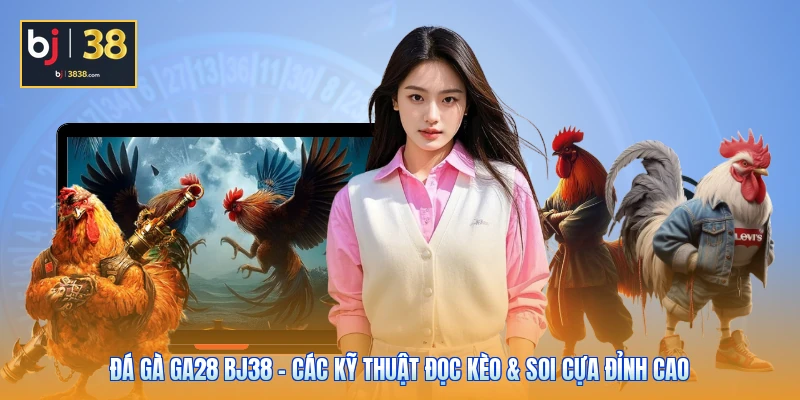 Đá Gà GA28 BJ38 - Các Kỹ Thuật Đọc Kèo & Soi Cựa Đỉnh Cao 1 Đá Gà GA28 BJ38 - Các Kỹ Thuật Đọc Kèo & Soi Cựa Đỉnh Cao