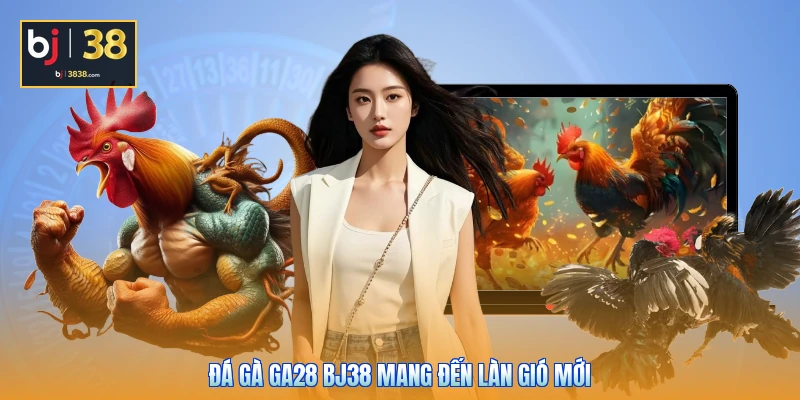 Đá Gà GA28 BJ38 - Các Kỹ Thuật Đọc Kèo & Soi Cựa Đỉnh Cao 2 Đá gà GA28 BJ38 mang đến làn gió mới
