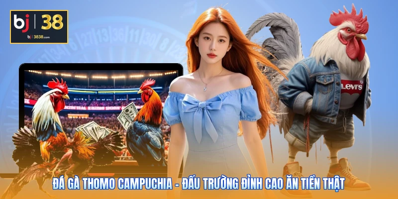 Đá Gà Thomo Campuchia - Đấu Trường Đỉnh Cao Ăn Tiền Thật 1 Đá Gà Thomo Campuchia - Đấu Trường Đỉnh Cao Ăn Tiền Thật