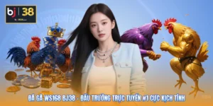Đá Gà WS168 BJ38 - Đấu Trường Trực Tuyến #1 Cực Kịch Tính