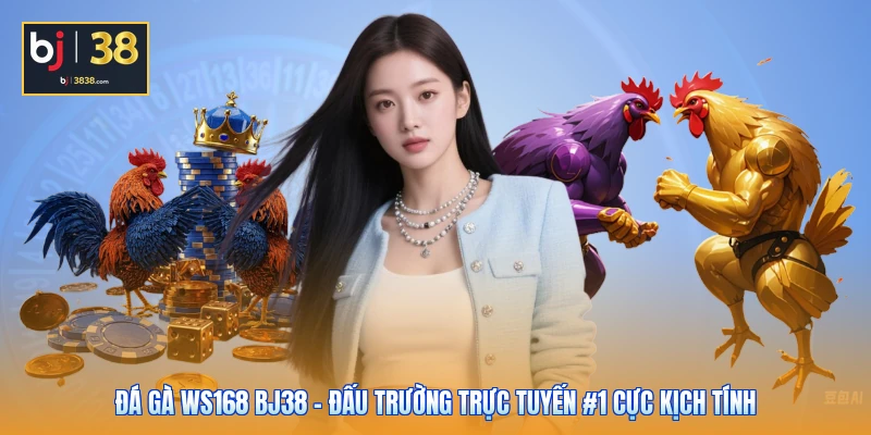 Đá Gà WS168 BJ38 - Đấu Trường Trực Tuyến #1 Cực Kịch Tính 1 Đá Gà WS168 BJ38 - Đấu Trường Trực Tuyến #1 Cực Kịch Tính