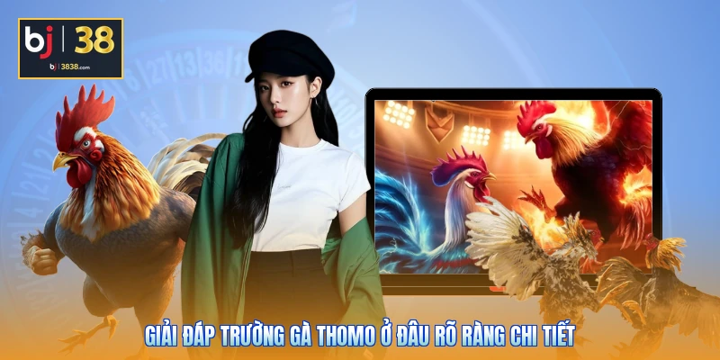 Trường Gà Thomo Ở Đâu - Bí Mật Thánh Địa Cá Cược 2026 2 Giải đáp trường gà Thomo ở đâu rõ ràng chi tiết