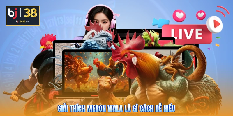 Meron Wala Là Gì - Bí Mật Bảng Cược Đá Gà Cực Chuẩn 2026 2 Giải thích Meron Wala là gì cách dễ hiểu