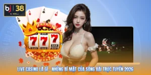 Live Casino Là Gì - Những Bí Mật Của Sòng Bài Trực Tuyến 2026