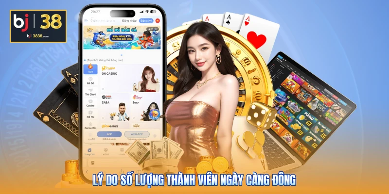 BJ38 Của Nước Nào? Giải Mã Nguồn Gốc Tụ Điểm Cá Cược 3 Lý do số lượng thành viên ngày càng đông