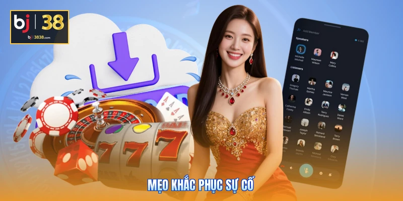 Mẹo khắc phục sự cố