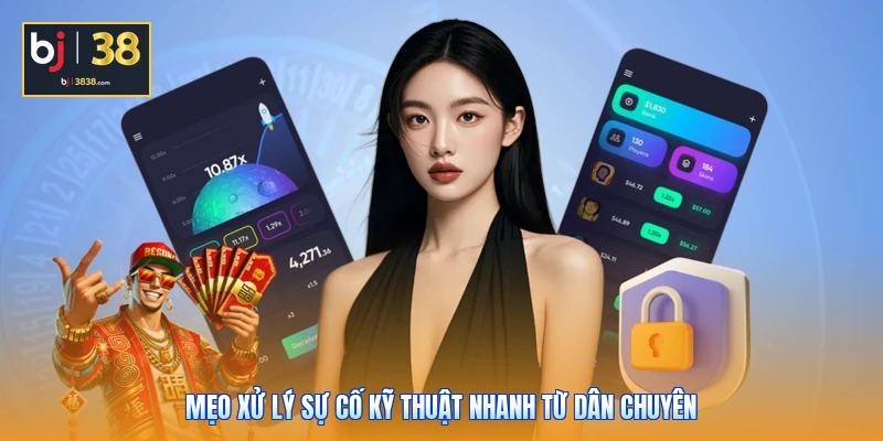 Tải App BJ38 - Mở Khóa Mọi Tính Năng Đỉnh Cao Với 1 Chạm 3 Mẹo xử lý sự cố kỹ thuật nhanh từ dân chuyên