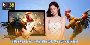 Meron Wala Là Gì - Bí Mật Bảng Cược Đá Gà Cực Chuẩn 2026