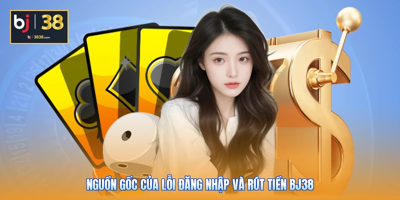 Lỗi Đăng Nhập Và Rút Tiền BJ38 - Mẹo Xử Lý Nhanh Gọn Nhất 2 Nguồn gốc của lỗi đăng nhập và rút tiền BJ38