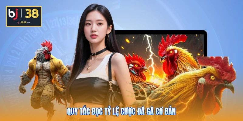 Hướng Dẫn Cách Đọc Kèo Đá Gà Thomo Chuẩn Chuyên Gia BJ38 2 Quy tắc đọc tỷ lệ cược đá gà cơ bản