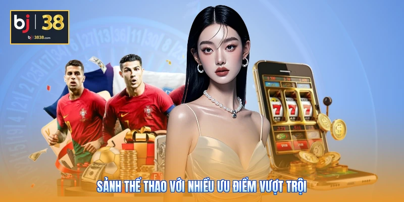 Sảnh thể thao với nhiều ưu điểm vượt trội