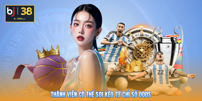 Cách Đọc Tỷ Lệ Kèo Bóng Đá Chuẩn Để Nâng Cao Lợi Nhuận 4 Thành viên có thể soi kèo từ chỉ số odds