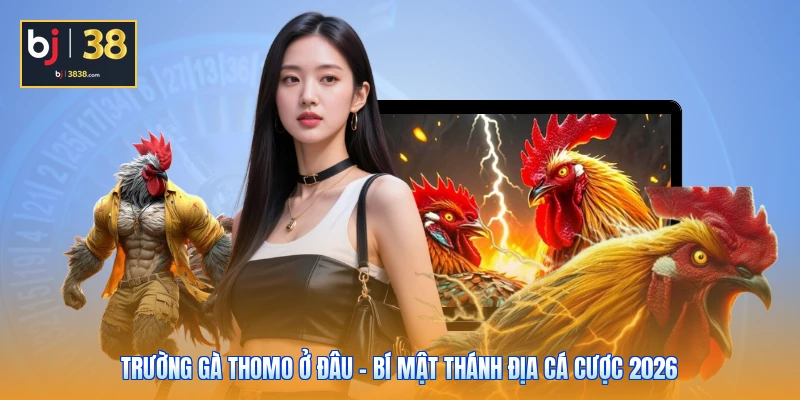 Trường Gà Thomo Ở Đâu - Bí Mật Thánh Địa Cá Cược 2026 1 Trường Gà Thomo Ở Đâu - Bí Mật Thánh Địa Cá Cược 2026